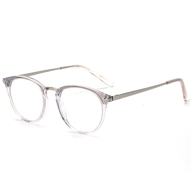 Women Urban Eyeg: Skylar-Crystal Clear - SpaceSMART Eye Clinic (Diagonal View)